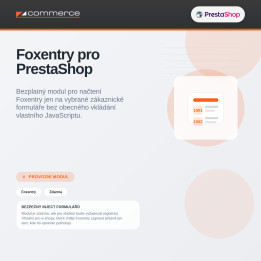 Foxentry pro PrestaShop