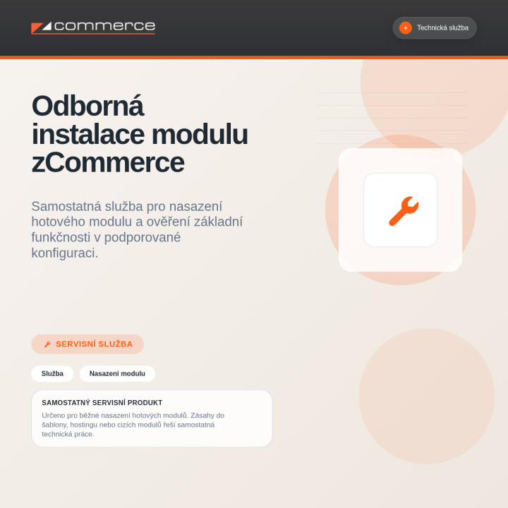 Instalace modulu