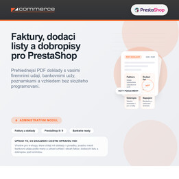 Invoices, delivery slips and credit slips for PrestaShop