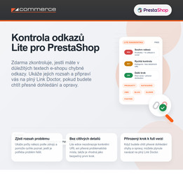 Kontrola odkazov Lite pre PrestaShop
