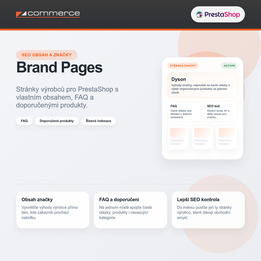 Brand Pages - manufacturer pages for PrestaShop