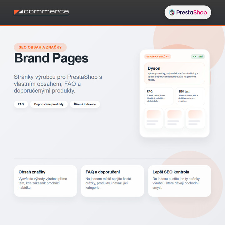 Brand Pages - manufacturer pages for PrestaShop