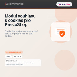 Modul souhlasu s cookies pro PrestaShop