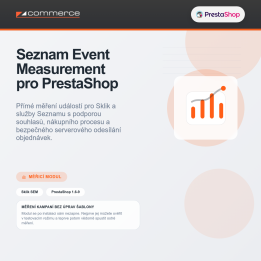 Seznam Event Measurement (SEM) pro PrestaShop